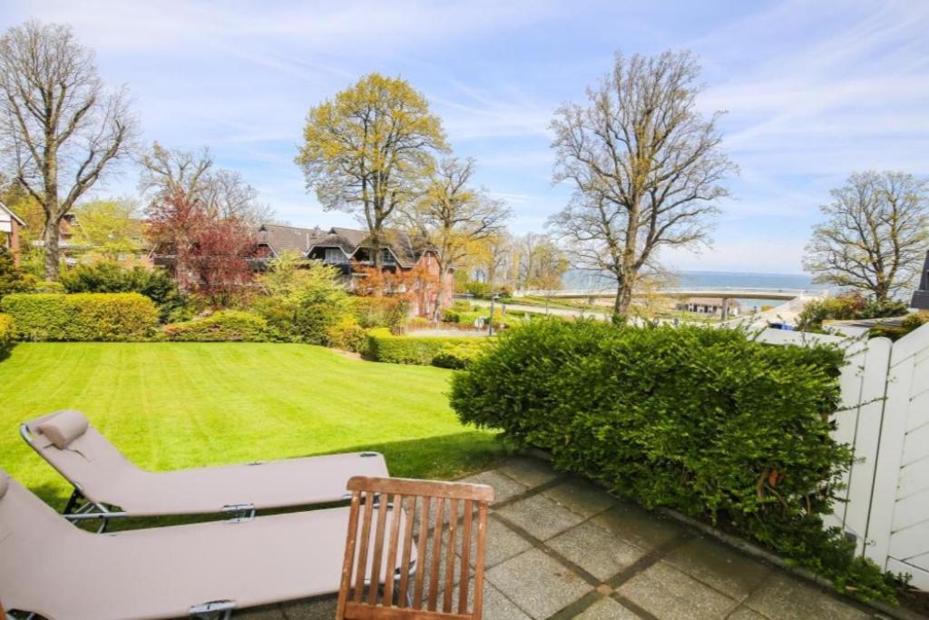 Ferienwohnung Seeblick Scharbeutz Bagian luar foto