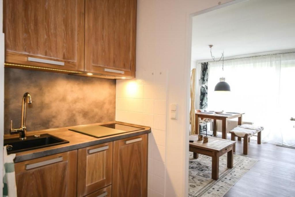 Ferienwohnung Seeblick Scharbeutz Bagian luar foto