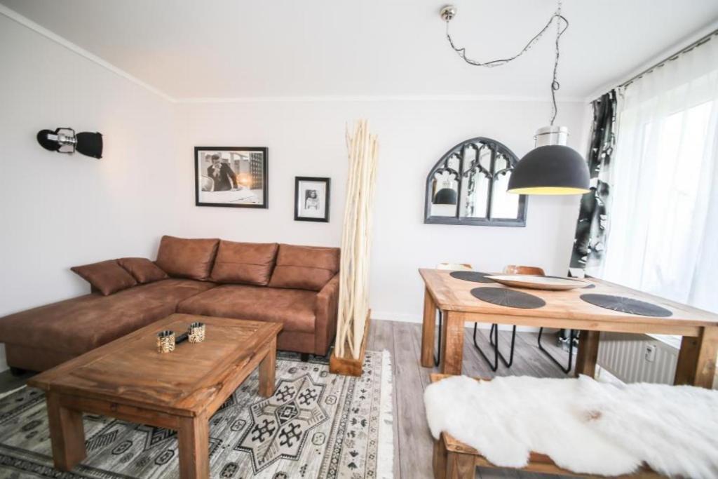 Ferienwohnung Seeblick Scharbeutz Bagian luar foto