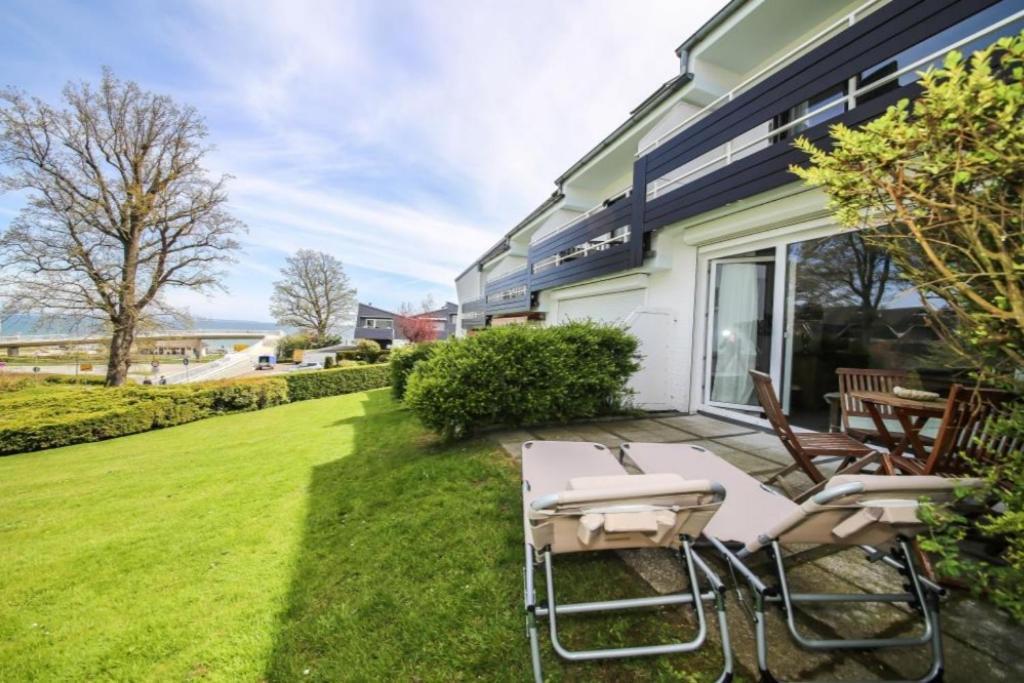 Ferienwohnung Seeblick Scharbeutz Bagian luar foto