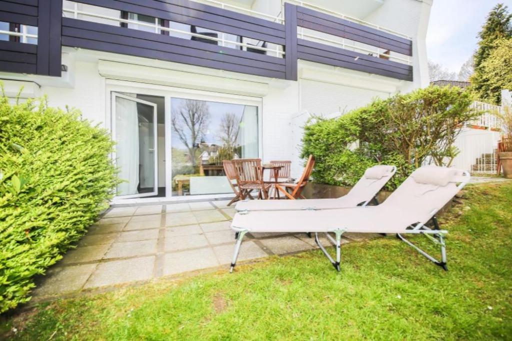 Ferienwohnung Seeblick Scharbeutz Bagian luar foto